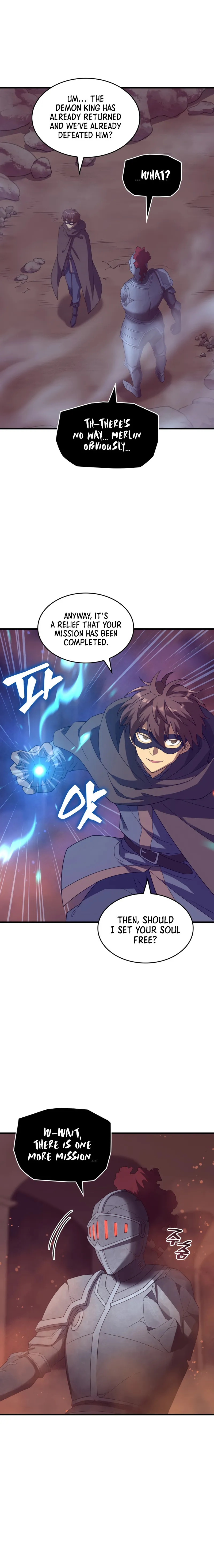 My Civil Servant Life Reborn in the Strange World chapter 69 page 8