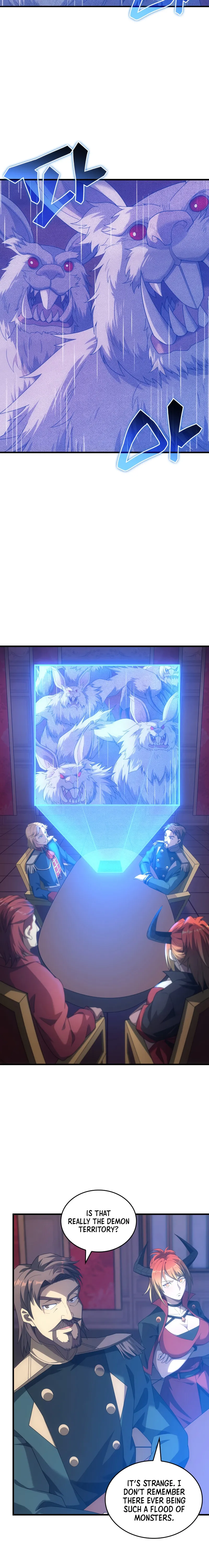 My Civil Servant Life Reborn in the Strange World chapter 70 page 10