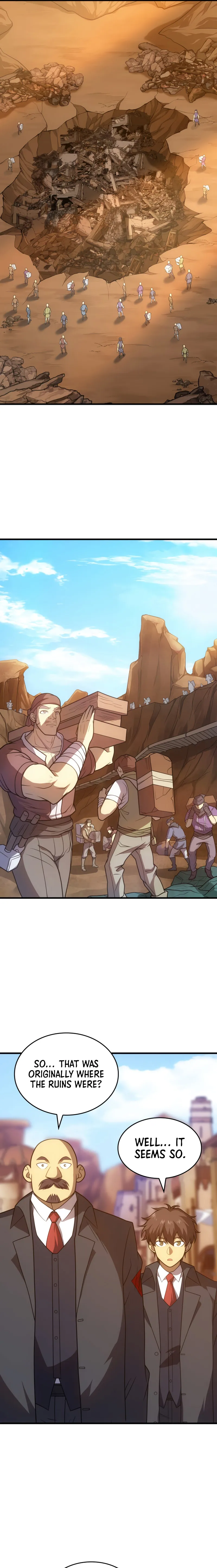 My Civil Servant Life Reborn in the Strange World chapter 70 page 15