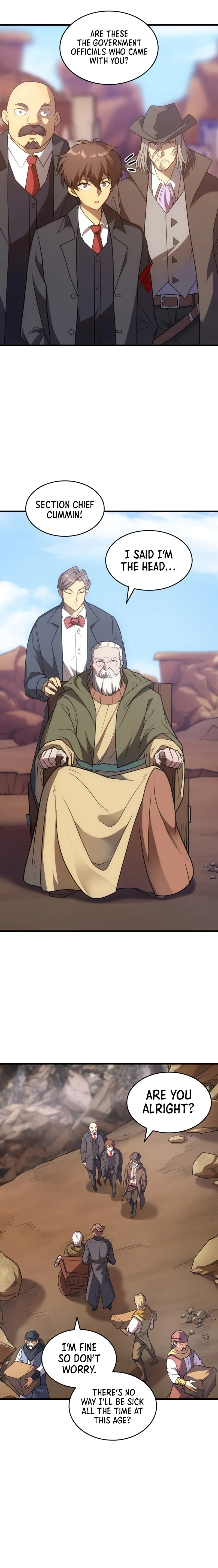 My Civil Servant Life Reborn in the Strange World chapter 70 page 18