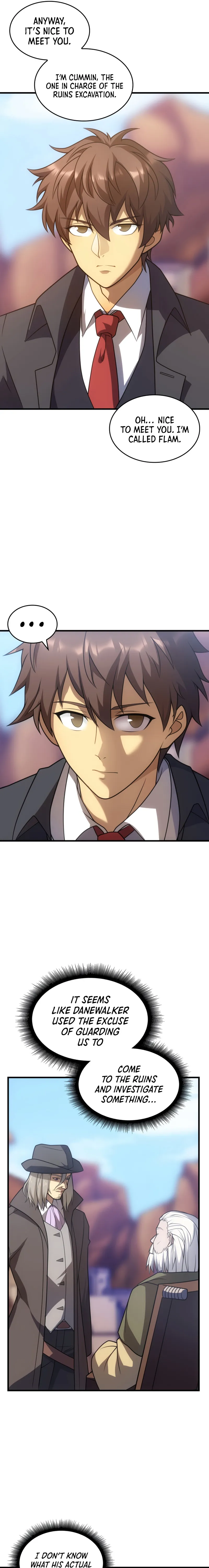 My Civil Servant Life Reborn in the Strange World chapter 70 page 19