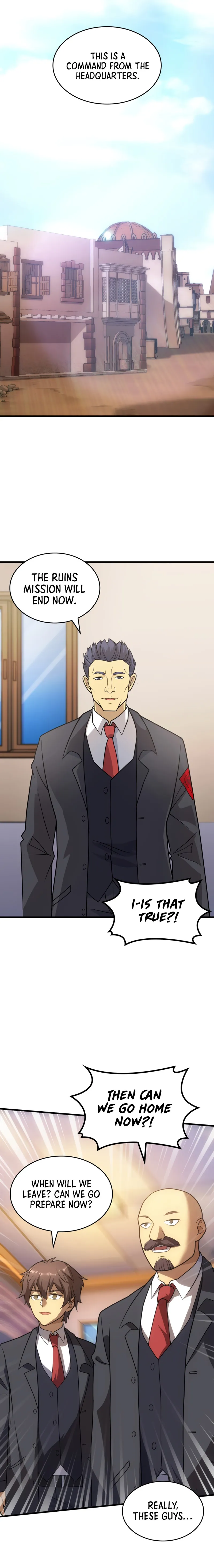 My Civil Servant Life Reborn in the Strange World chapter 70 page 21