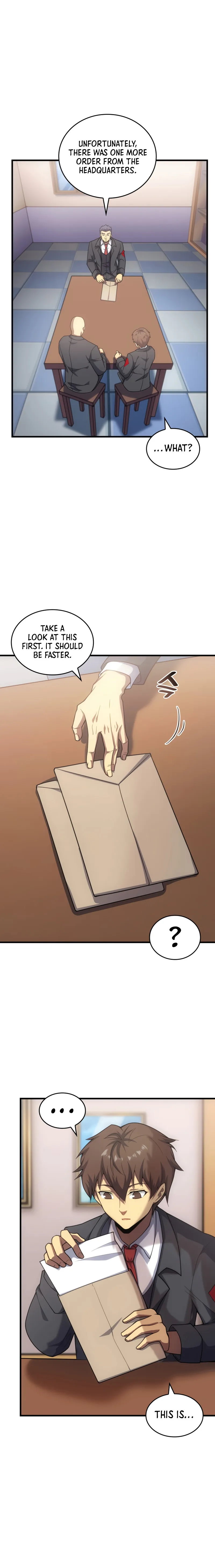 My Civil Servant Life Reborn in the Strange World chapter 70 page 22