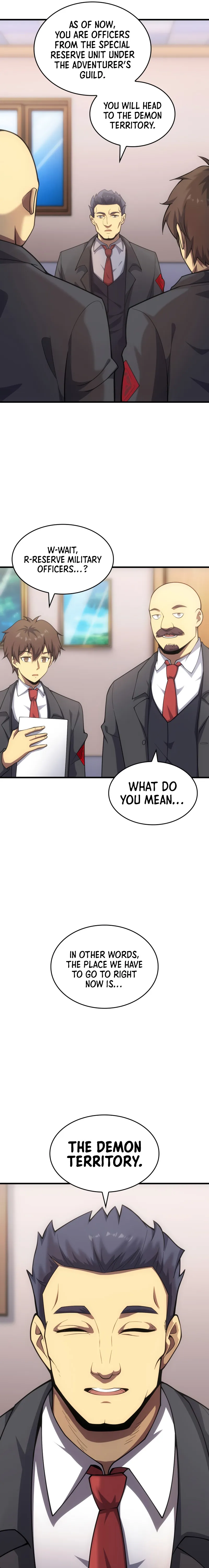 My Civil Servant Life Reborn in the Strange World chapter 70 page 23