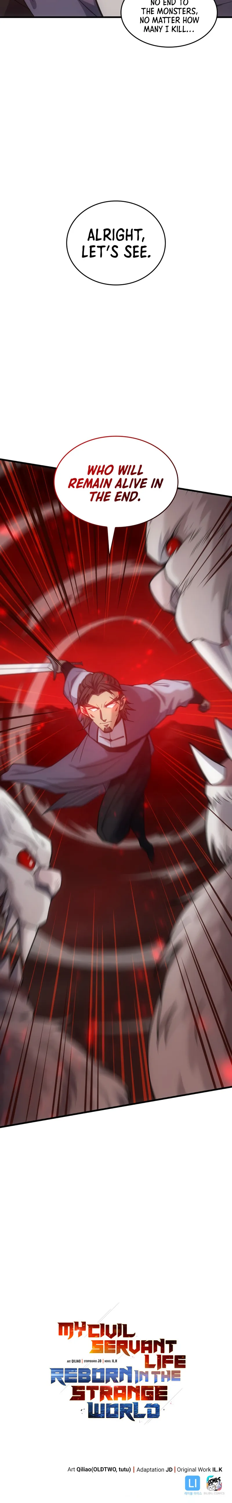 My Civil Servant Life Reborn in the Strange World chapter 70 page 30