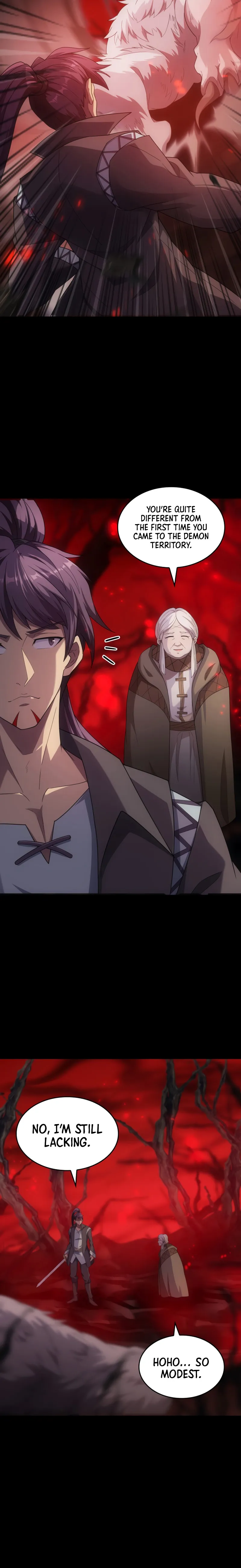 My Civil Servant Life Reborn in the Strange World chapter 70 page 6