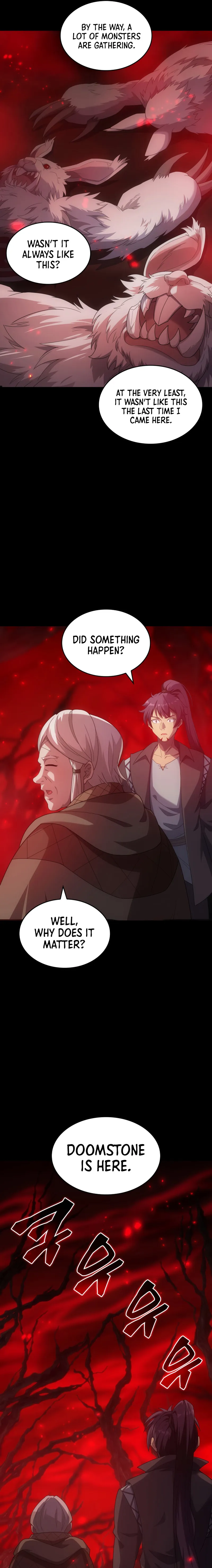 My Civil Servant Life Reborn in the Strange World chapter 70 page 7