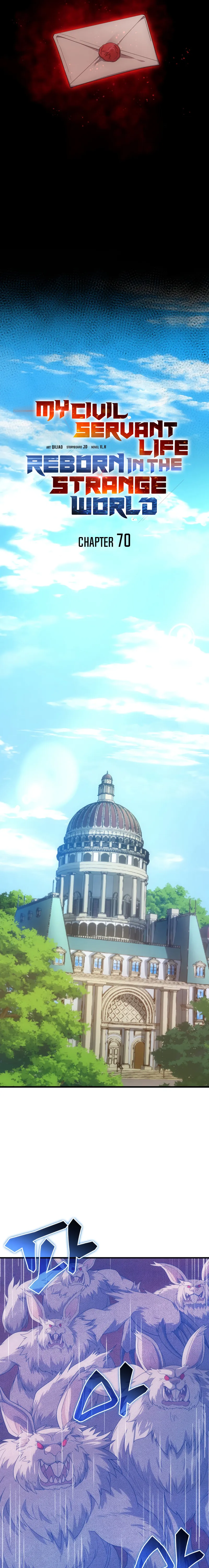 My Civil Servant Life Reborn in the Strange World chapter 70 page 9