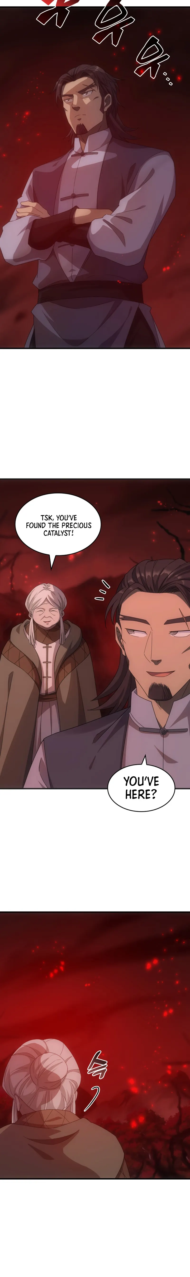 My Civil Servant Life Reborn in the Strange World chapter 72 page 10