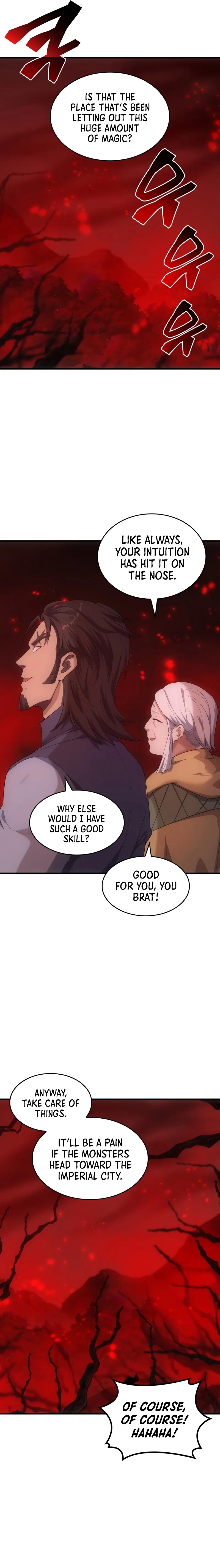 My Civil Servant Life Reborn in the Strange World chapter 72 page 11