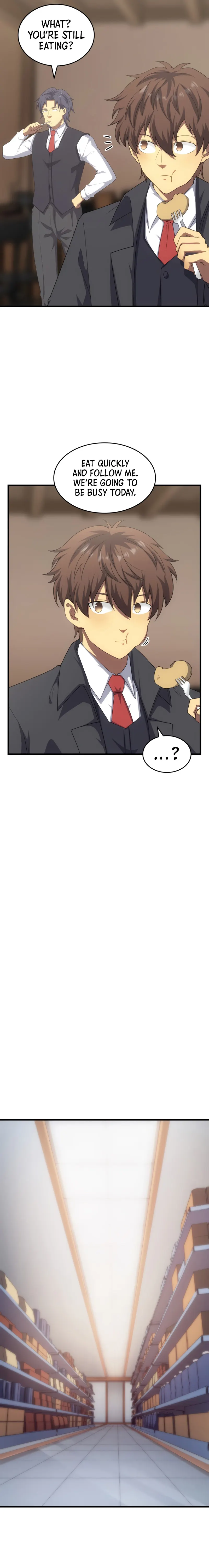 My Civil Servant Life Reborn in the Strange World chapter 72 page 13