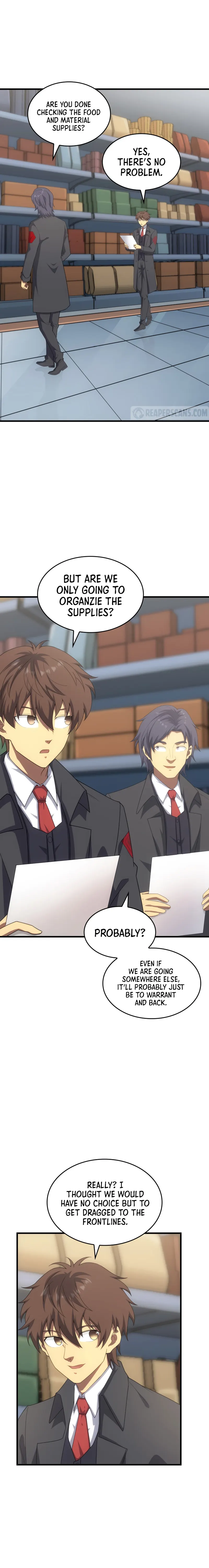 My Civil Servant Life Reborn in the Strange World chapter 72 page 14