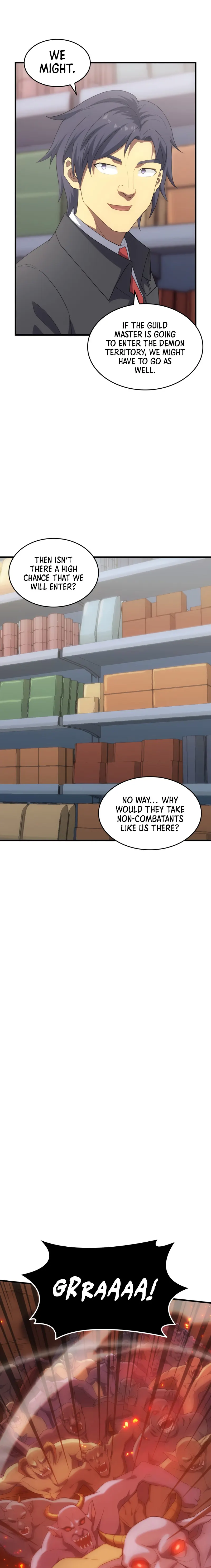 My Civil Servant Life Reborn in the Strange World chapter 72 page 15