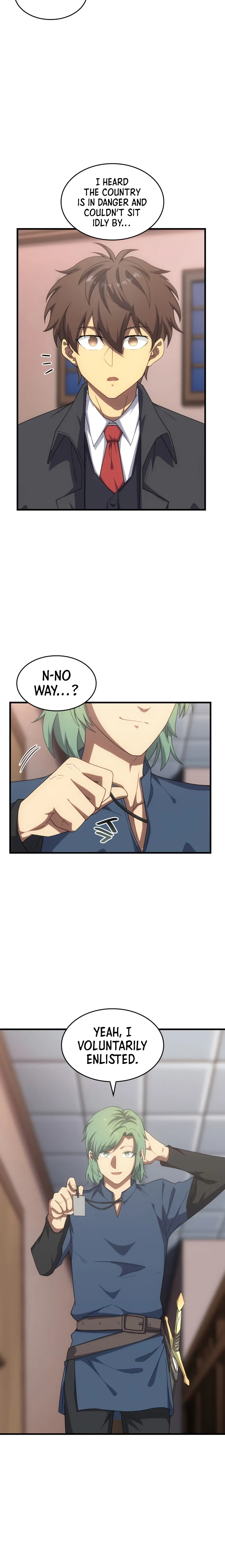 My Civil Servant Life Reborn in the Strange World chapter 72 page 2