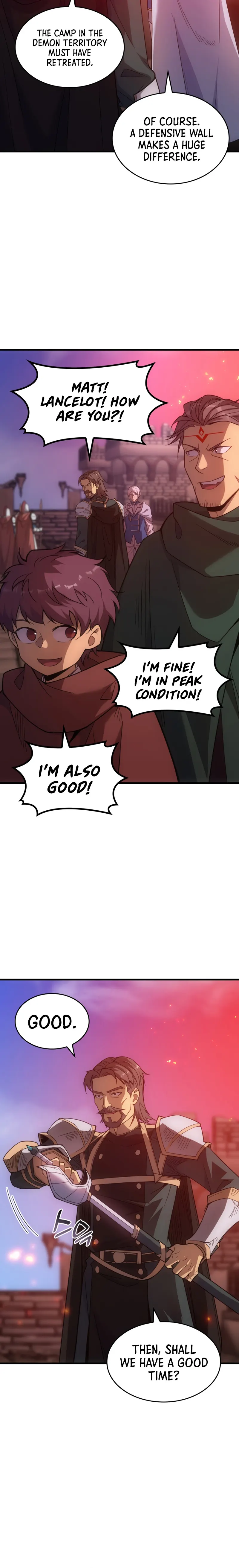 My Civil Servant Life Reborn in the Strange World chapter 72 page 20