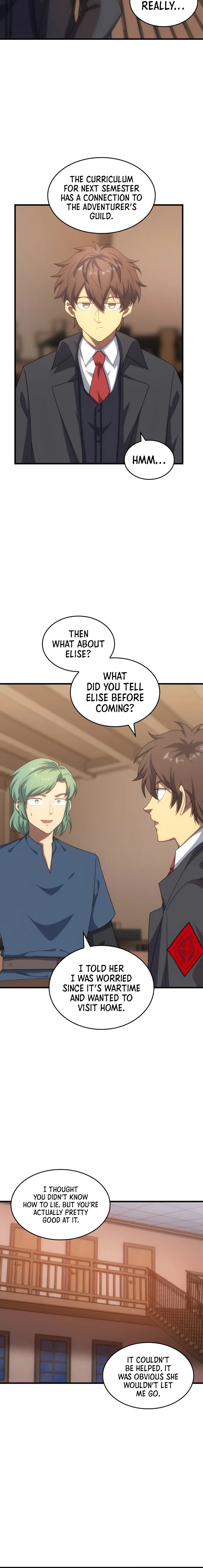 My Civil Servant Life Reborn in the Strange World chapter 72 page 4