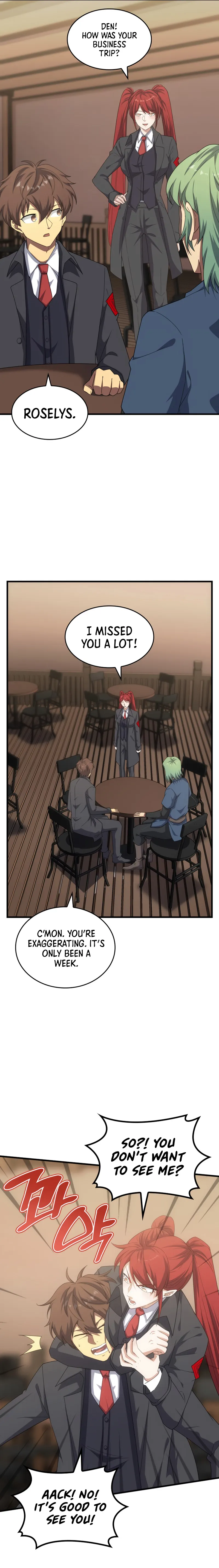 My Civil Servant Life Reborn in the Strange World chapter 72 page 5