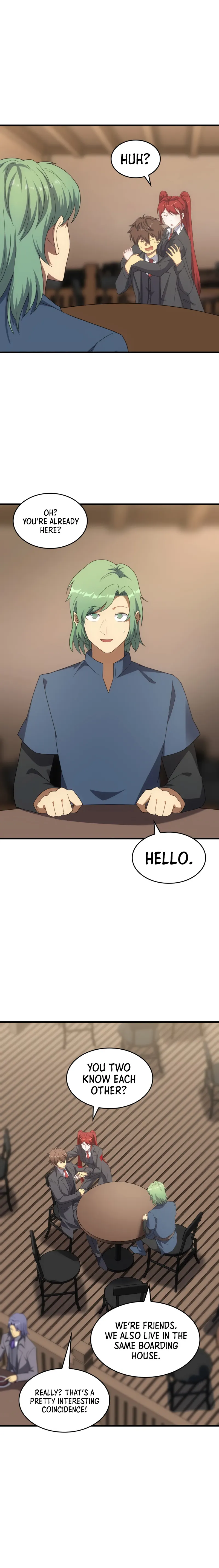 My Civil Servant Life Reborn in the Strange World chapter 72 page 6