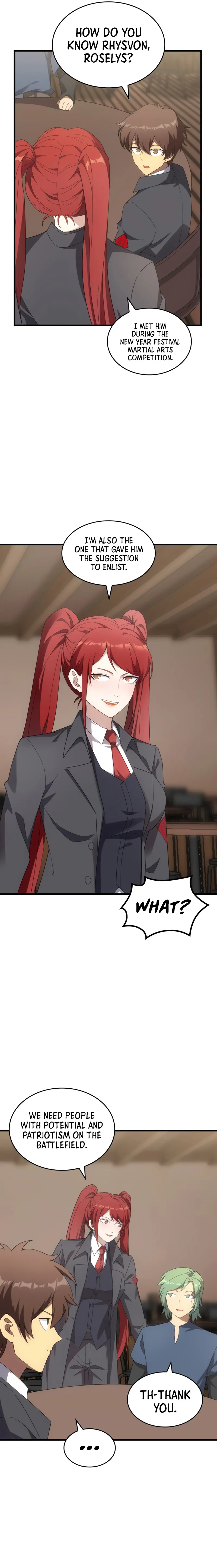 My Civil Servant Life Reborn in the Strange World chapter 72 page 7