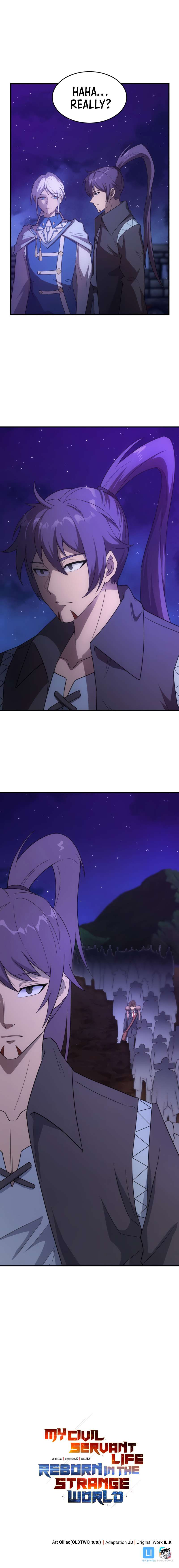 My Civil Servant Life Reborn in the Strange World chapter 74 page 13