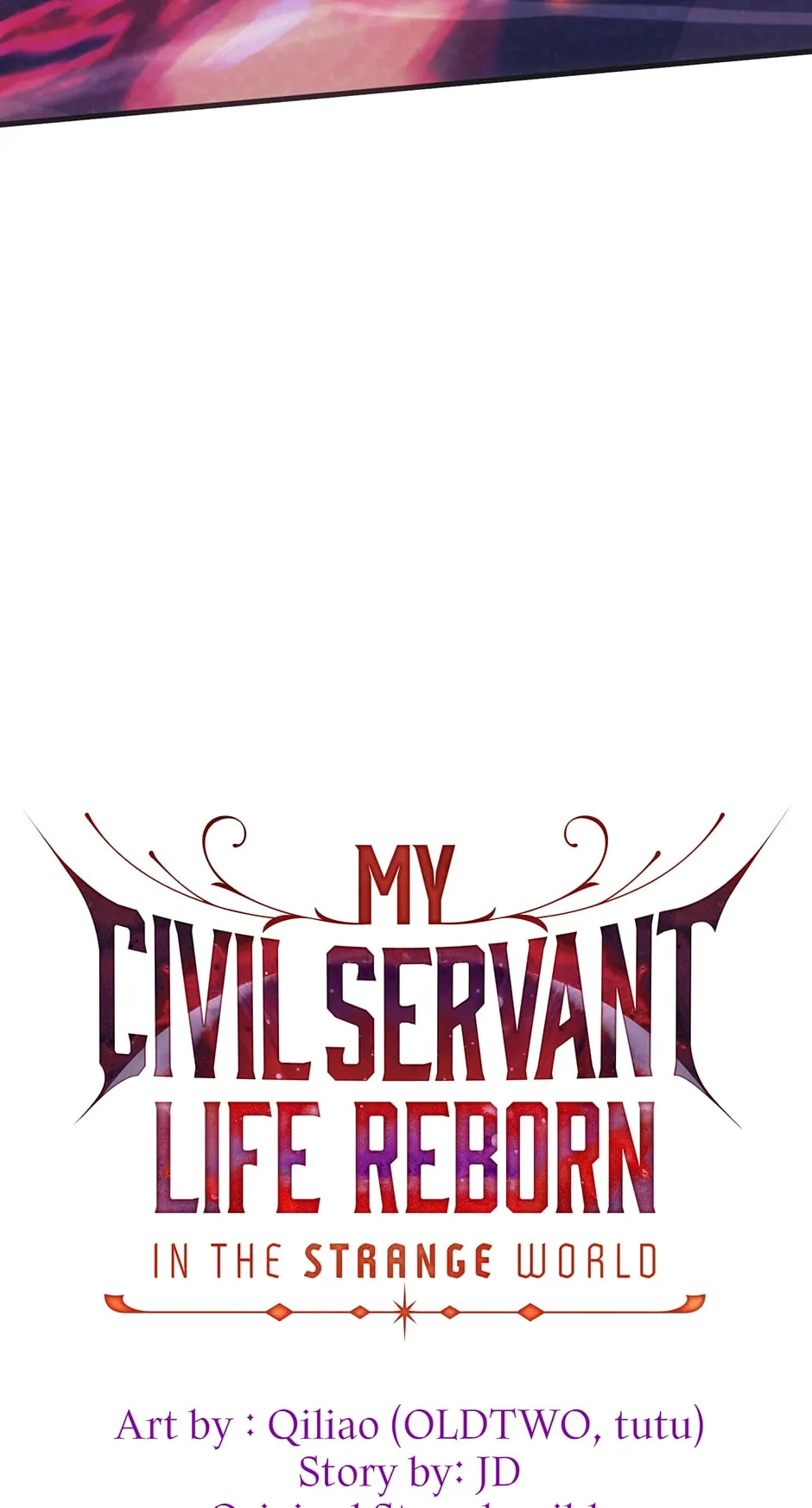 My Civil Servant Life Reborn in the Strange World chapter 75 page 19