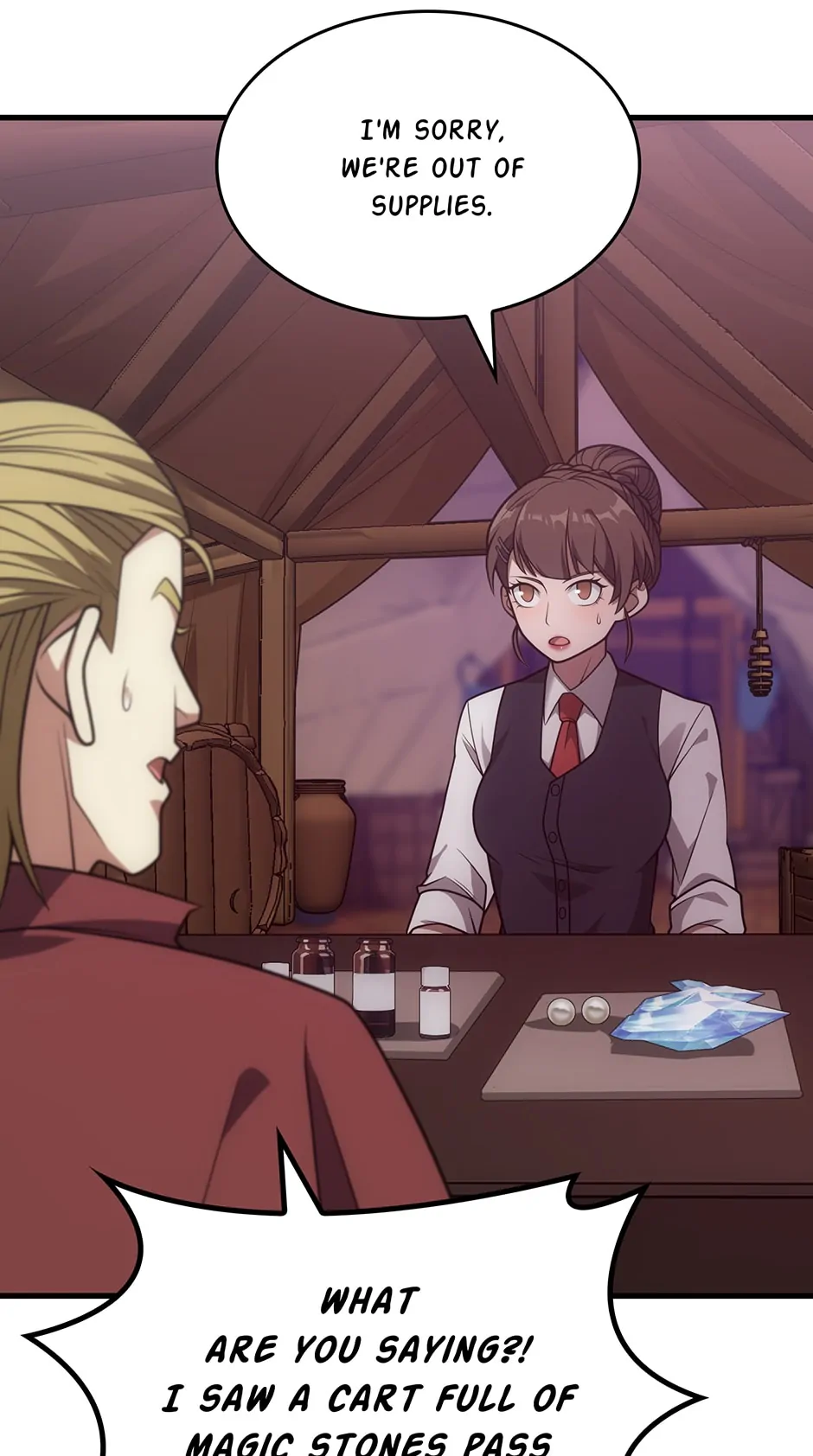 My Civil Servant Life Reborn in the Strange World chapter 75 page 32