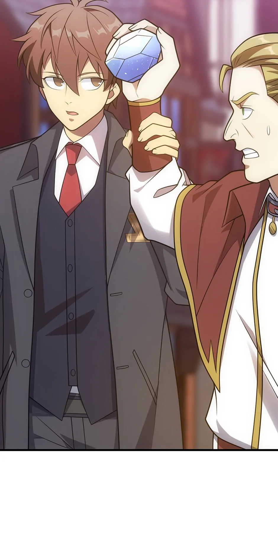 My Civil Servant Life Reborn in the Strange World chapter 75 page 41