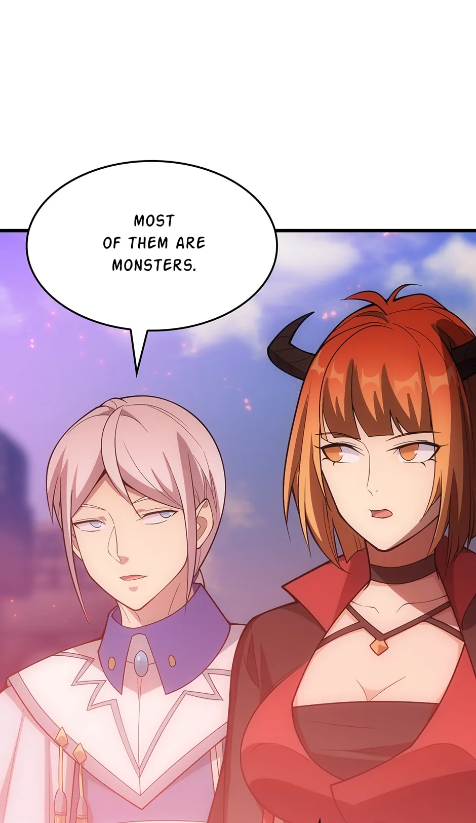 My Civil Servant Life Reborn in the Strange World chapter 75 page 54