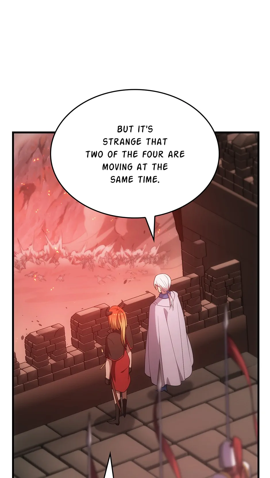 My Civil Servant Life Reborn in the Strange World chapter 75 page 58