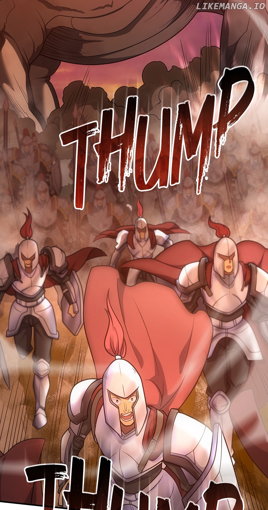 My Civil Servant Life Reborn in the Strange World chapter 76 page 55