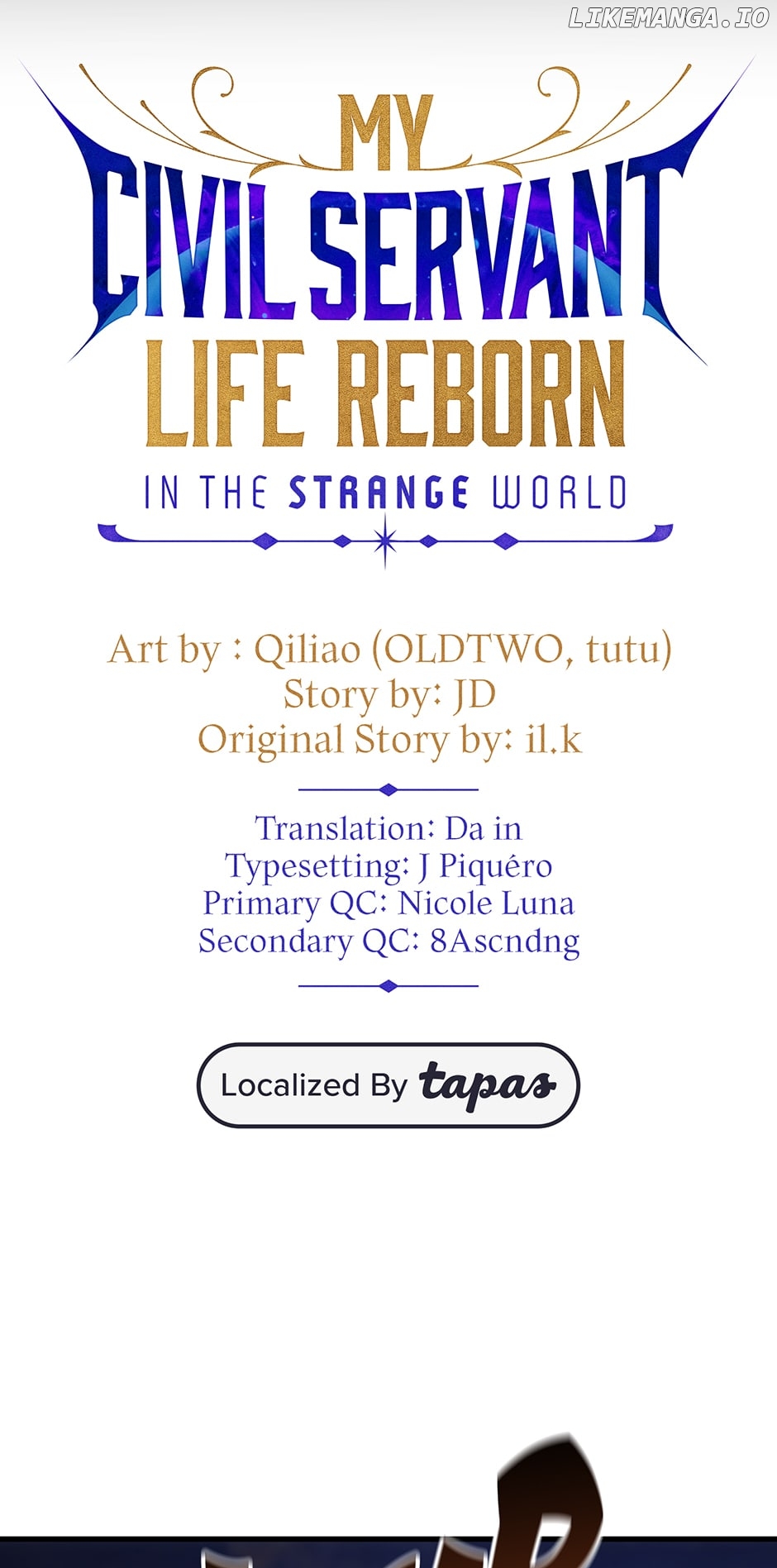 My Civil Servant Life Reborn in the Strange World chapter 78 page 18