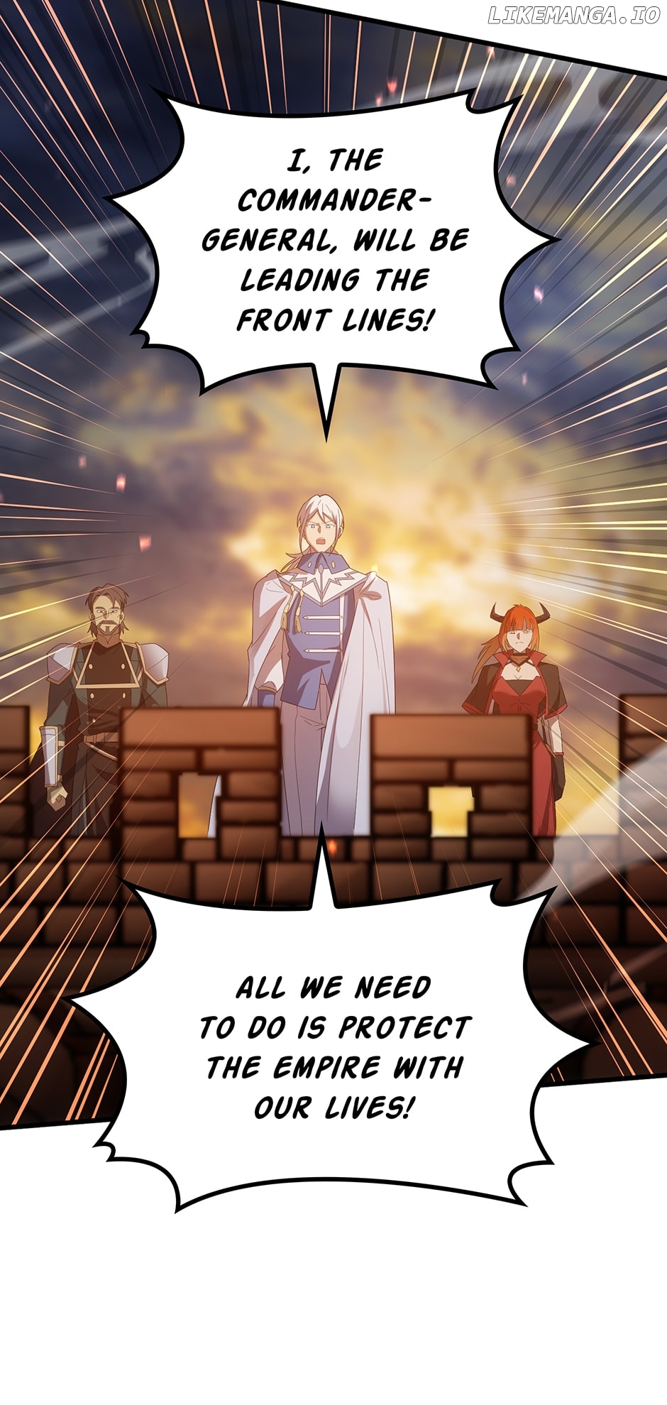 My Civil Servant Life Reborn in the Strange World chapter 78 page 32