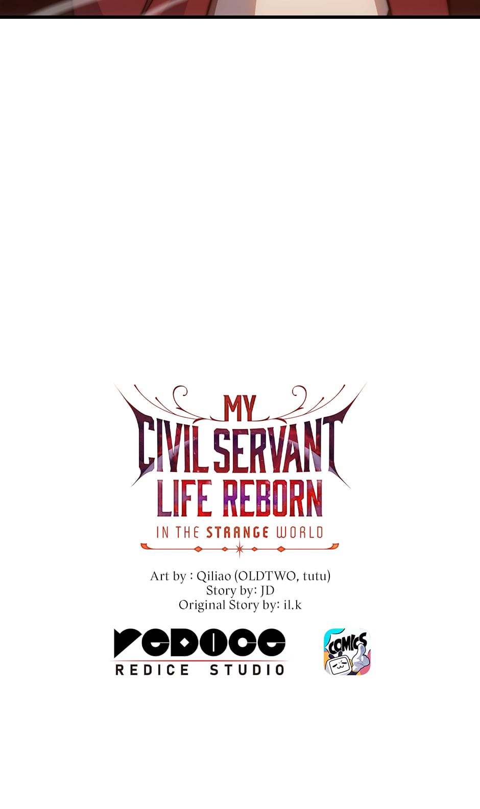 My Civil Servant Life Reborn in the Strange World chapter 80 page 123