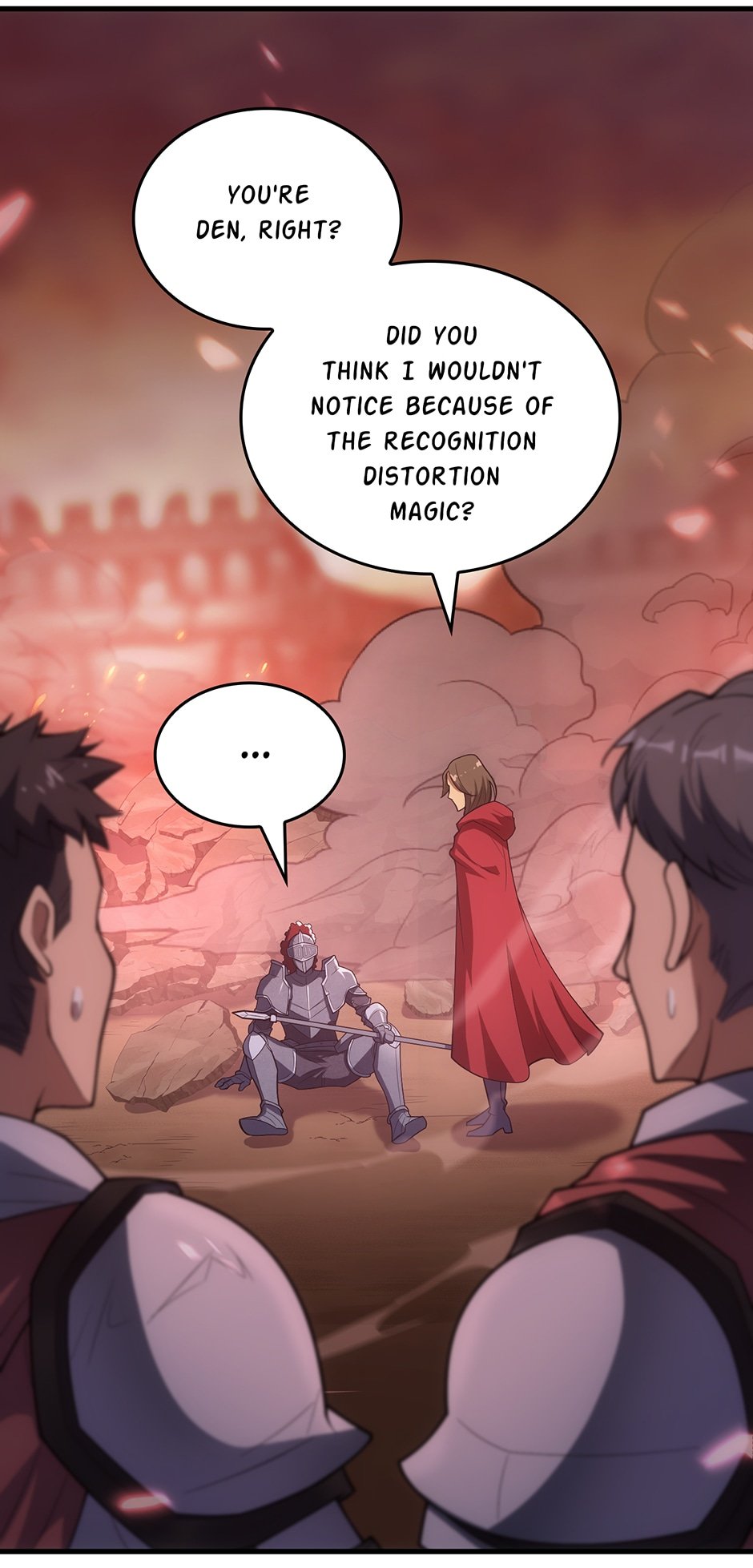 My Civil Servant Life Reborn in the Strange World chapter 80 page 2