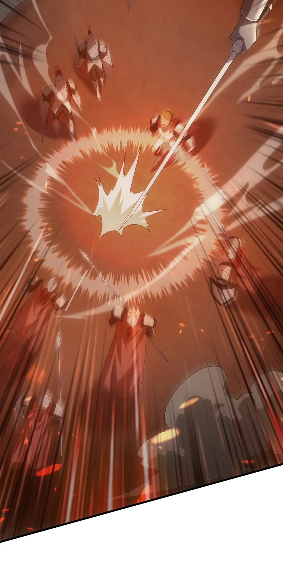 My Civil Servant Life Reborn in the Strange World chapter 81 page 9