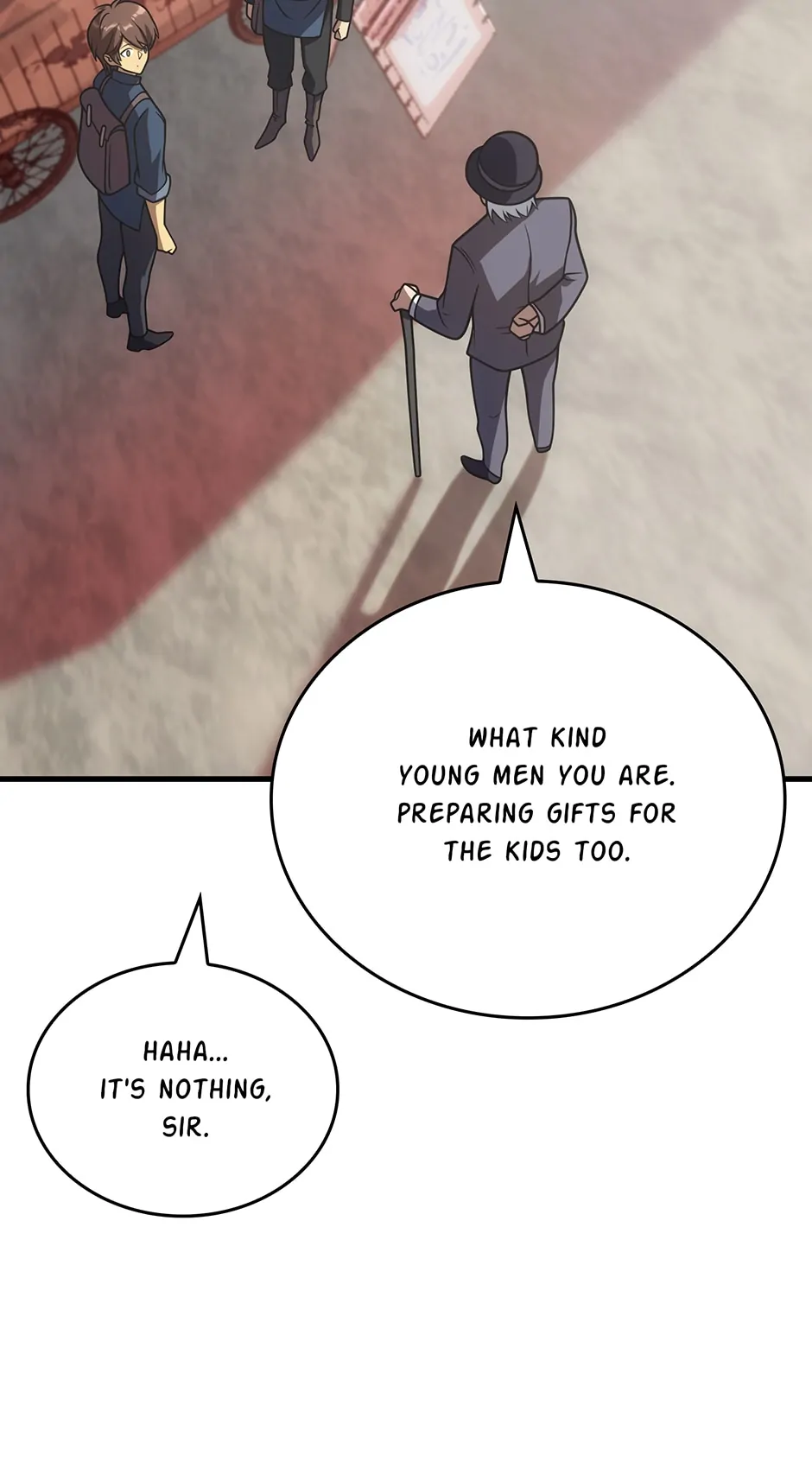 My Civil Servant Life Reborn in the Strange World chapter 83 page 11