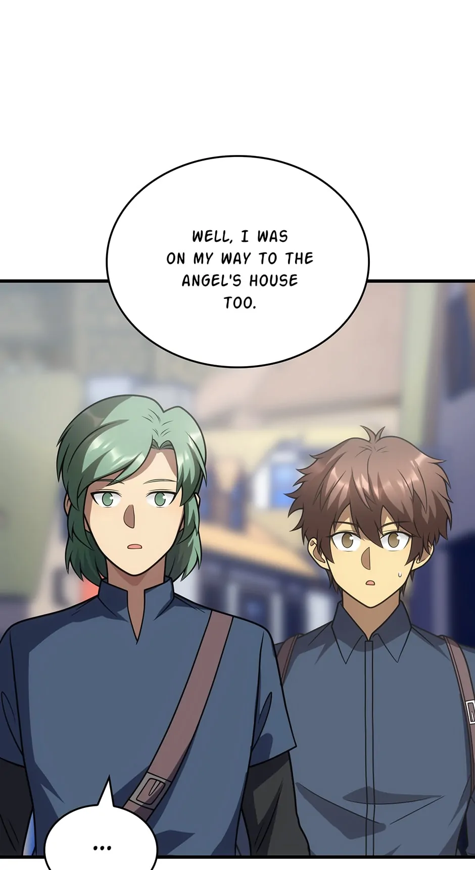 My Civil Servant Life Reborn in the Strange World chapter 83 page 18