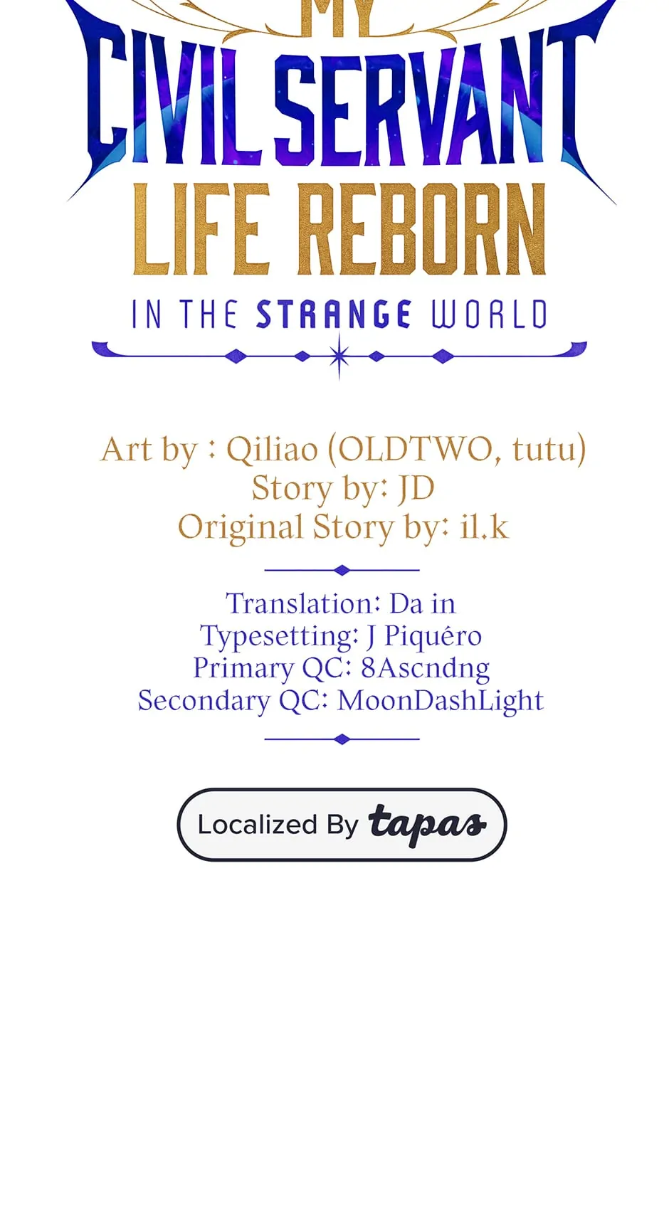 My Civil Servant Life Reborn in the Strange World chapter 83 page 21