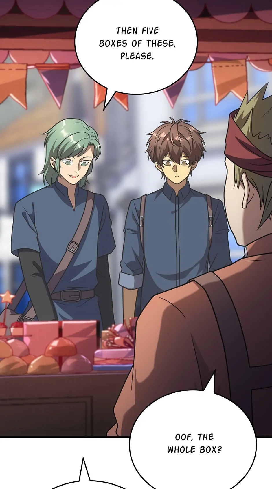 My Civil Servant Life Reborn in the Strange World chapter 83 page 3