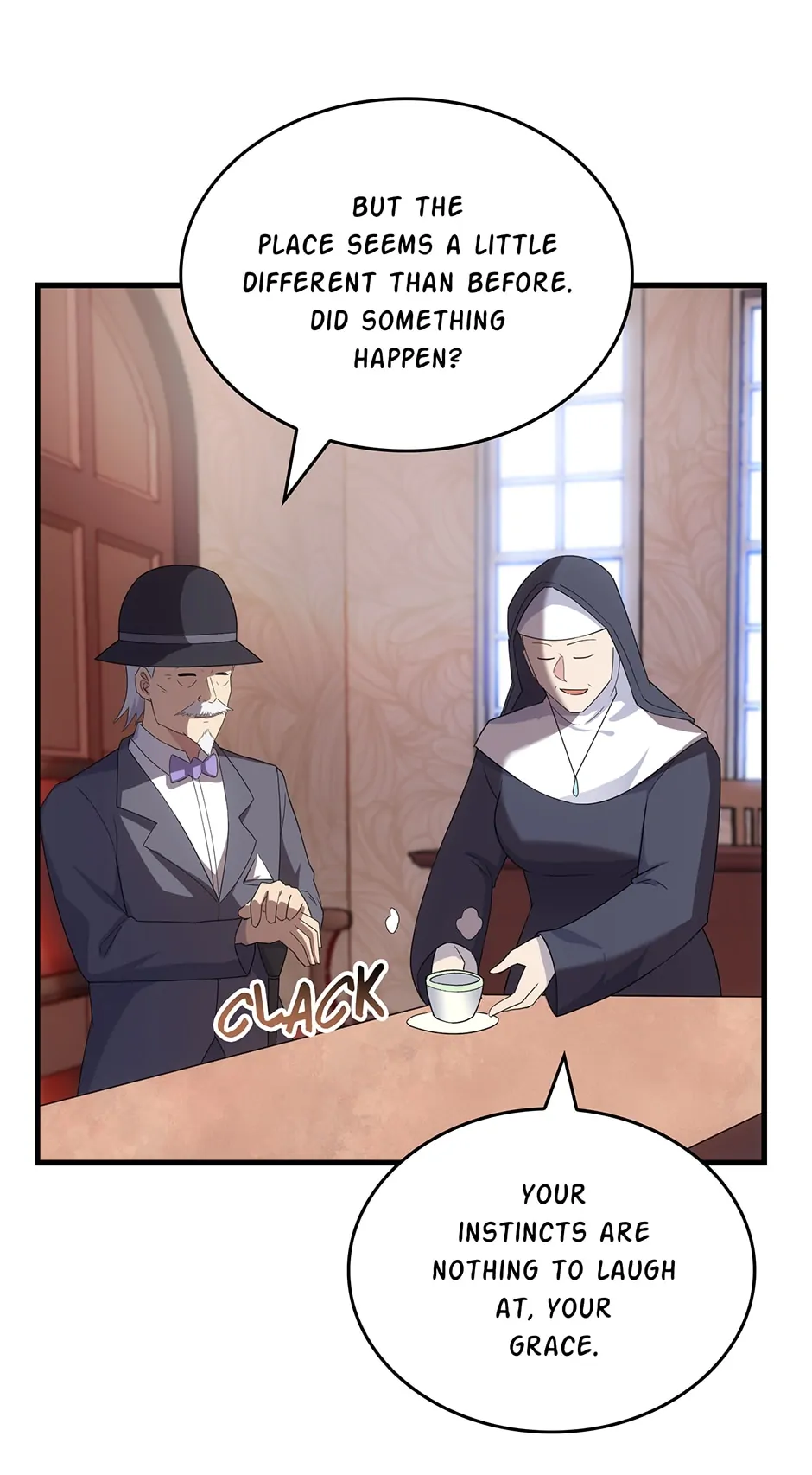 My Civil Servant Life Reborn in the Strange World chapter 83 page 38