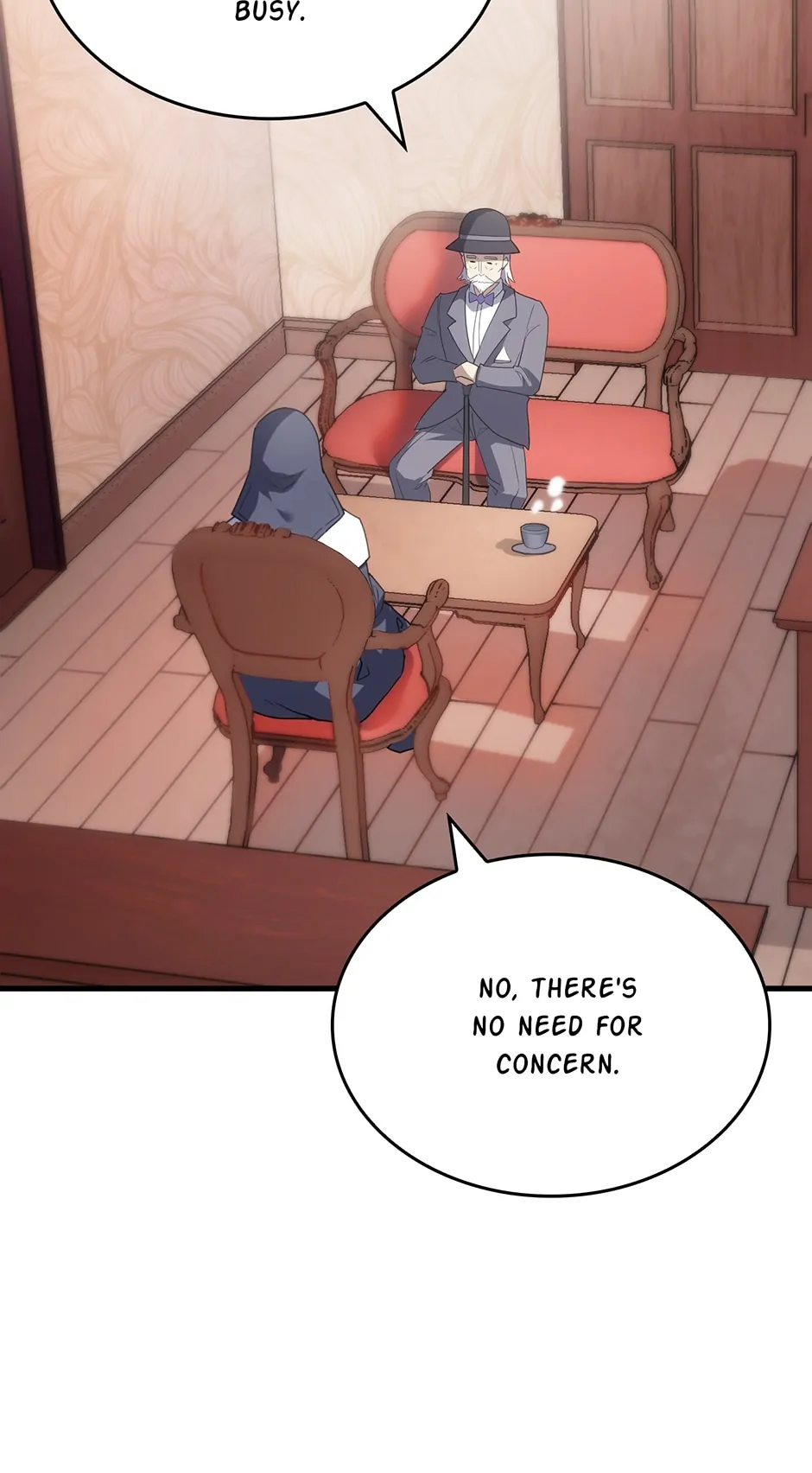 My Civil Servant Life Reborn in the Strange World chapter 83 page 41