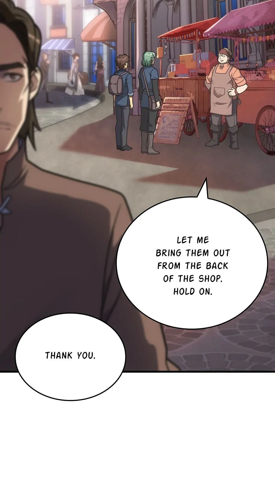 My Civil Servant Life Reborn in the Strange World chapter 83 page 5