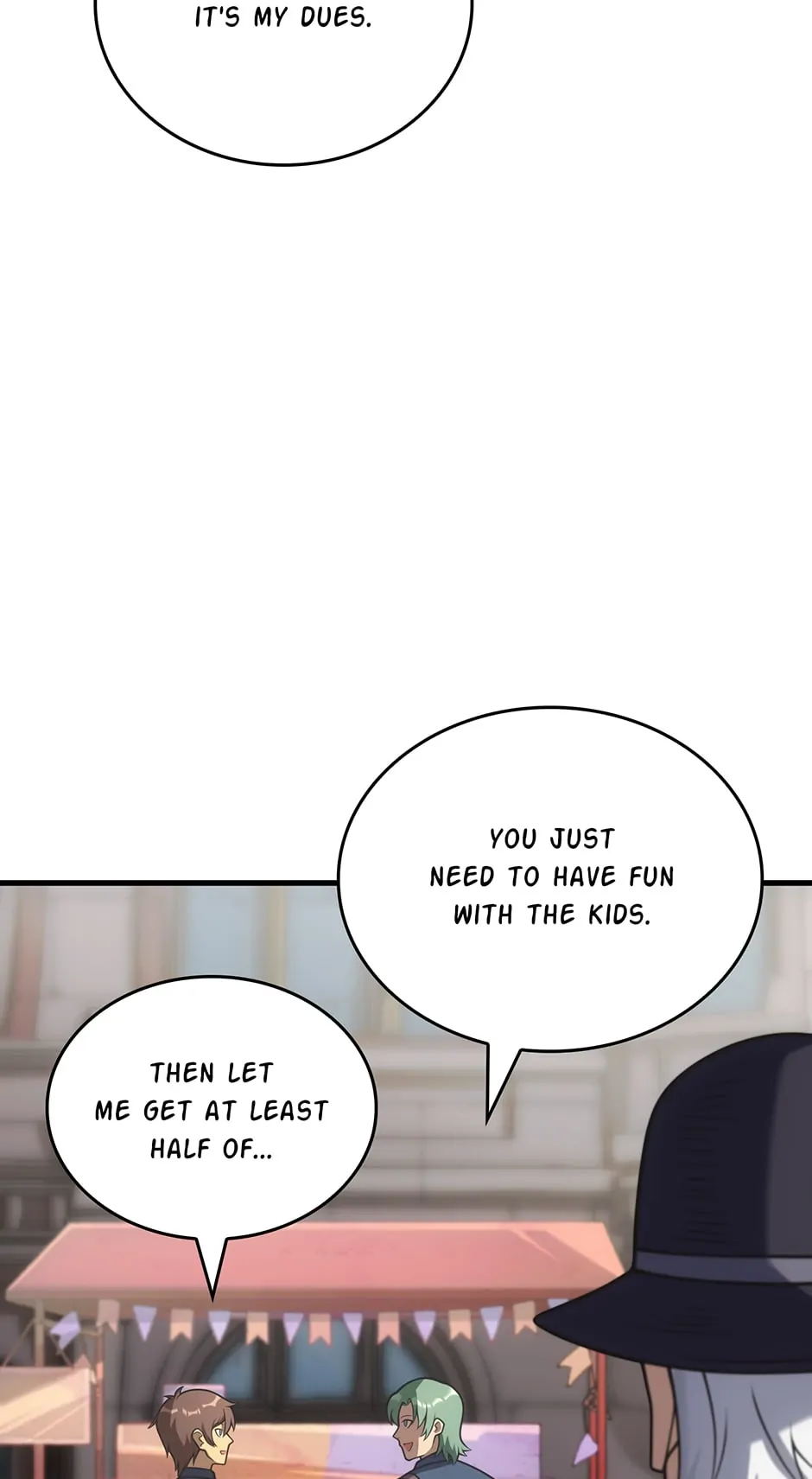 My Civil Servant Life Reborn in the Strange World chapter 83 page 7