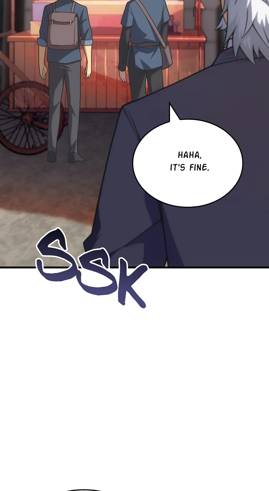 My Civil Servant Life Reborn in the Strange World chapter 83 page 8