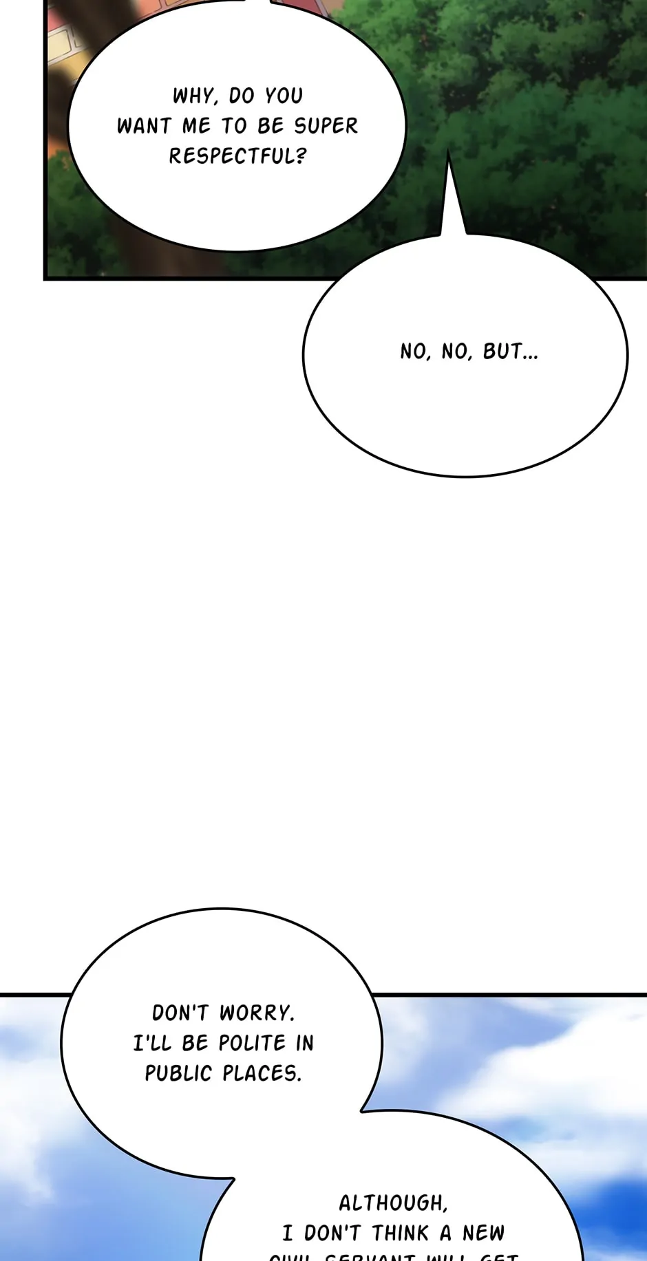 My Civil Servant Life Reborn in the Strange World chapter 83 page 90