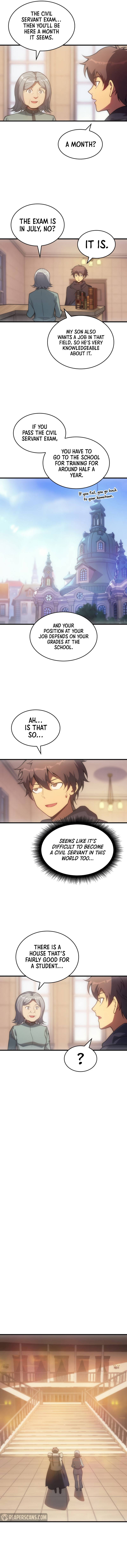 My Civil Servant Life Reborn in the Strange World chapter 9 page 10