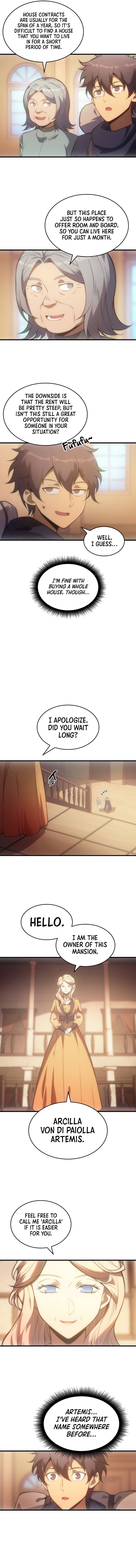 My Civil Servant Life Reborn in the Strange World chapter 9 page 11
