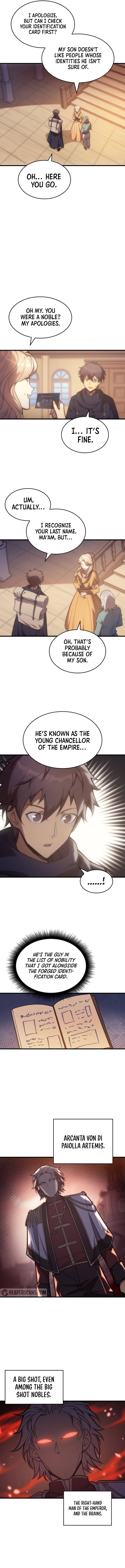 My Civil Servant Life Reborn in the Strange World chapter 9 page 12