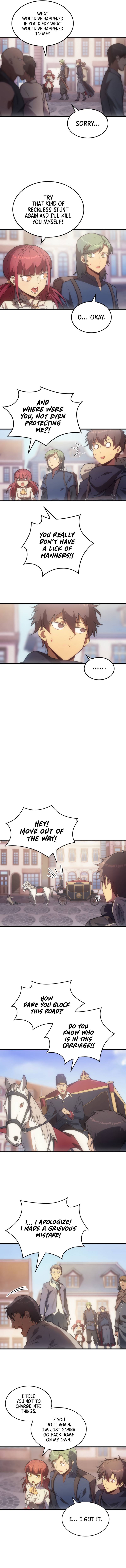 My Civil Servant Life Reborn in the Strange World chapter 9 page 3