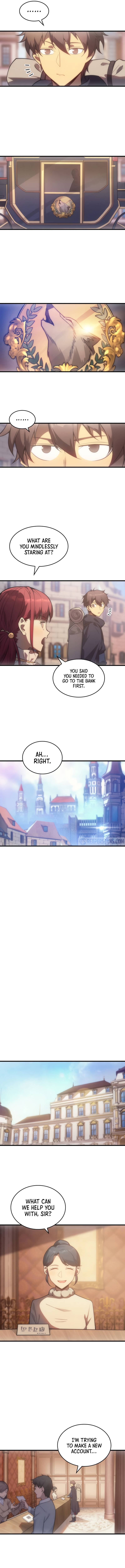 My Civil Servant Life Reborn in the Strange World chapter 9 page 4